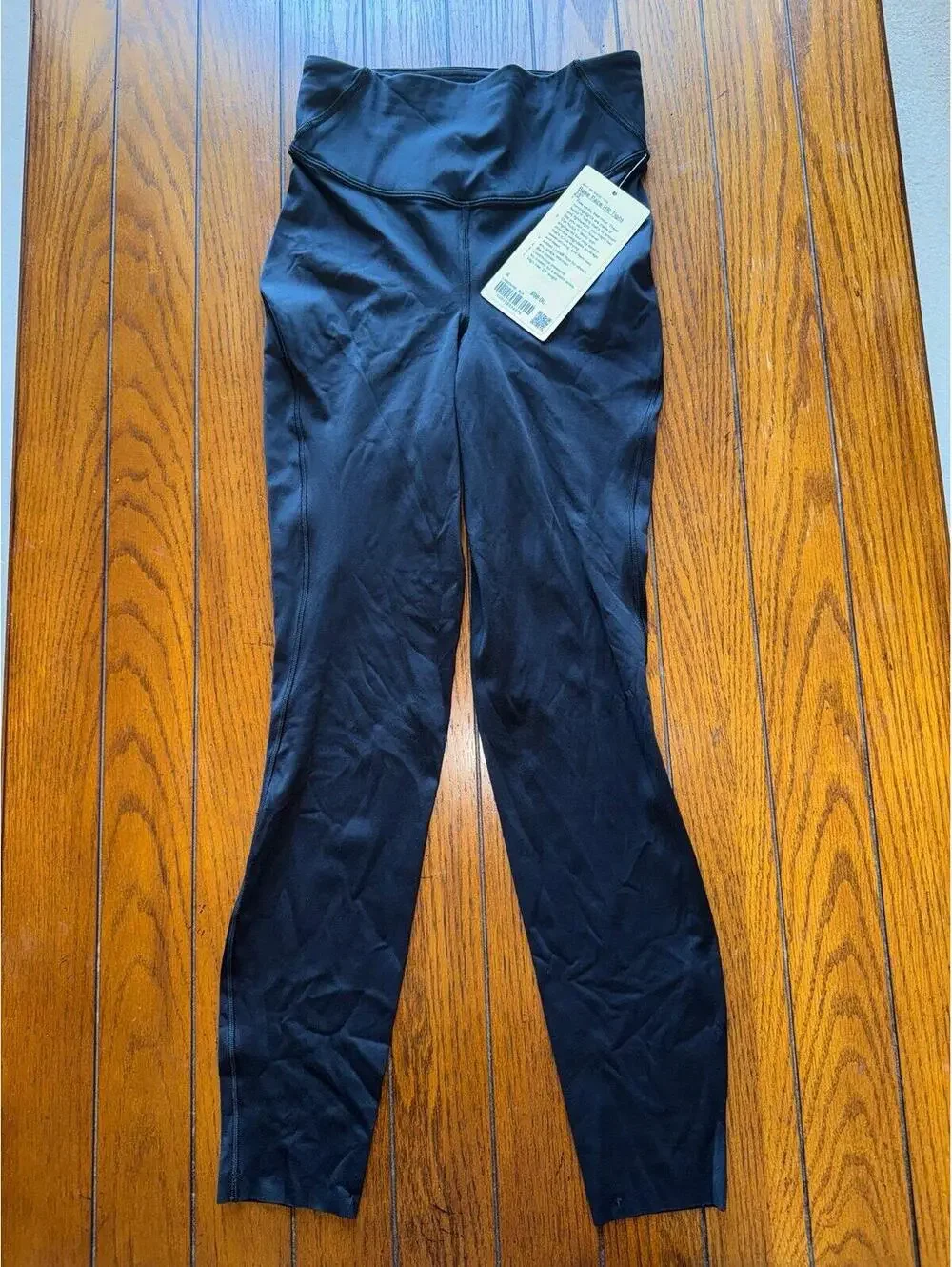 Lululemon Base Pace High Rise 25” Black Size 4 NWT